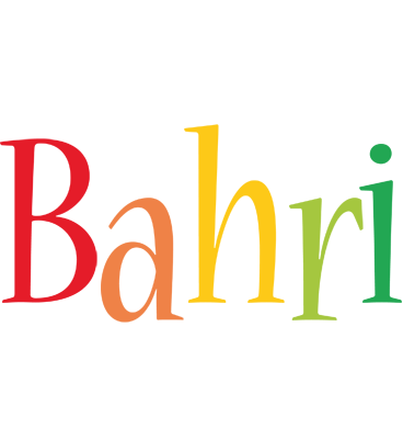 Bahri birthday logo