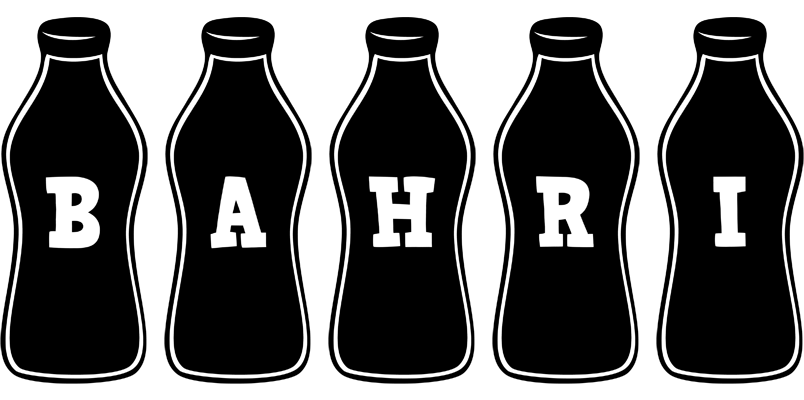 Bahri bottle logo