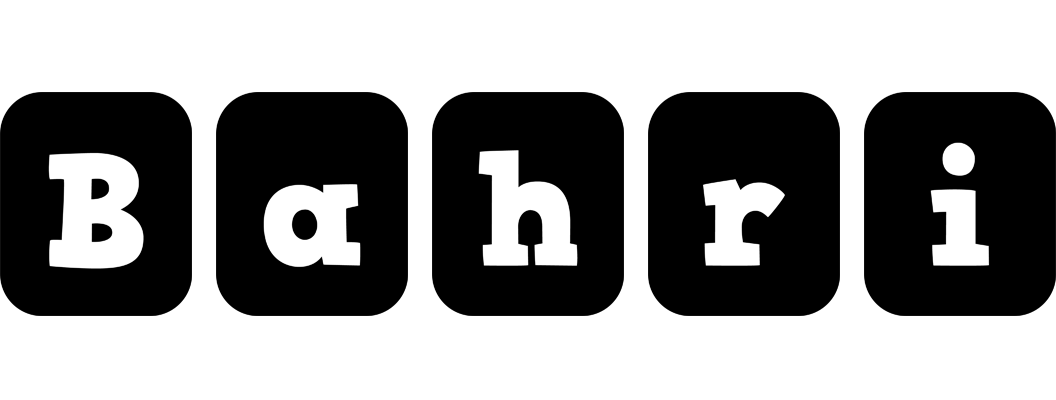 Bahri box logo