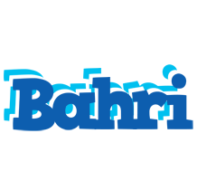 Bahri business logo