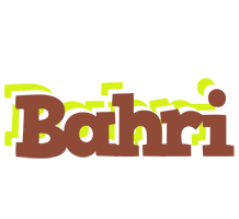 Bahri caffeebar logo