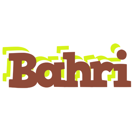 Bahri caffeebar logo