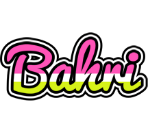 Bahri candies logo