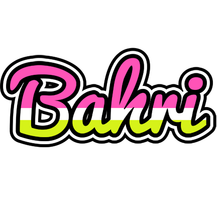 Bahri candies logo