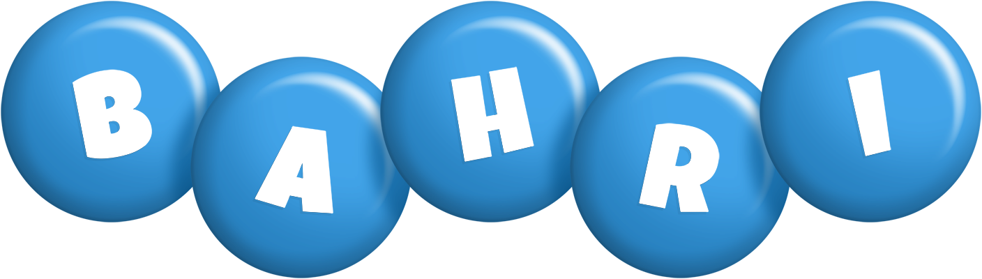 Bahri candy-blue logo