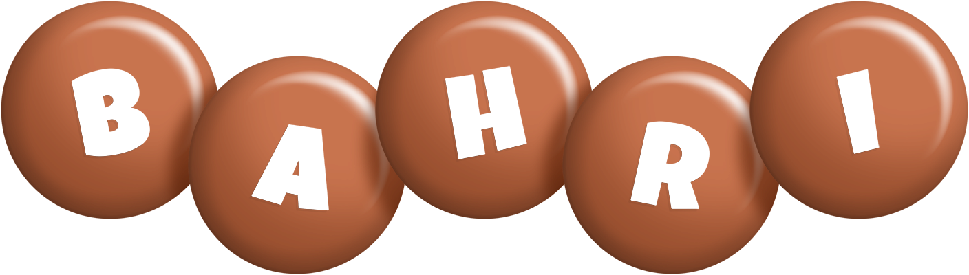Bahri candy-brown logo