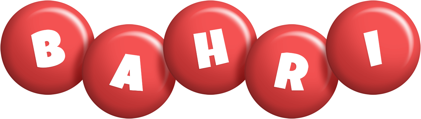 Bahri candy-red logo
