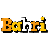 Bahri cartoon logo