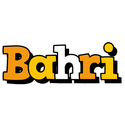 Bahri cartoon logo
