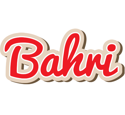 Bahri chocolate logo
