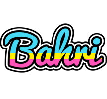 Bahri circus logo