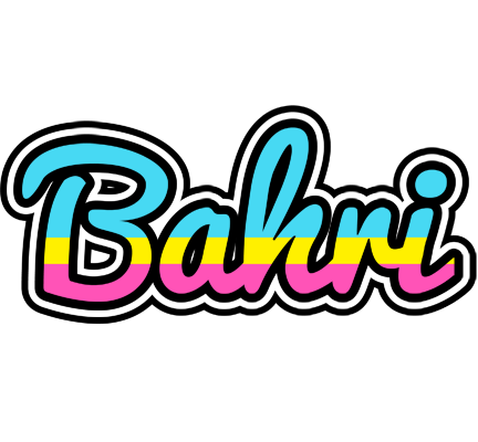 Bahri circus logo