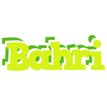 Bahri citrus logo