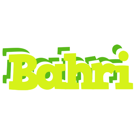 Bahri citrus logo