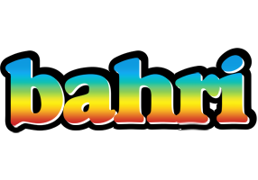 Bahri color logo