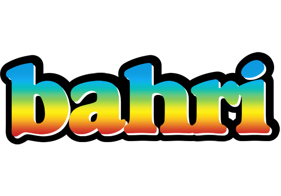 Bahri color logo
