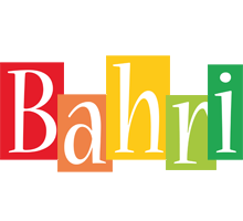 Bahri colors logo