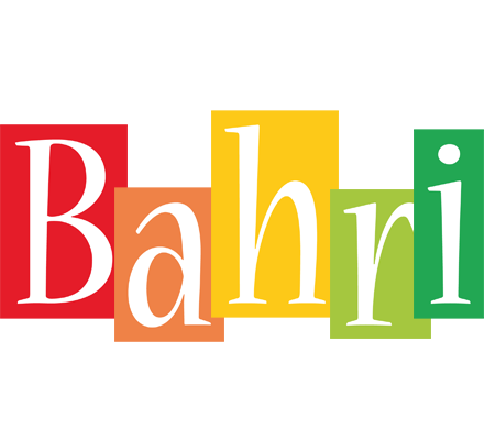Bahri colors logo