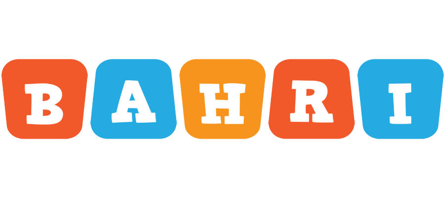 Bahri comics logo