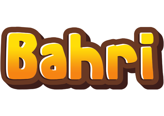 Bahri cookies logo