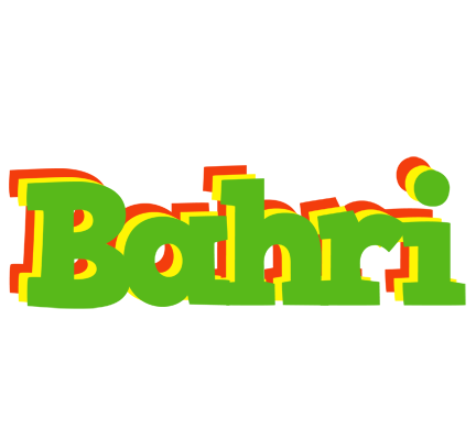 Bahri crocodile logo