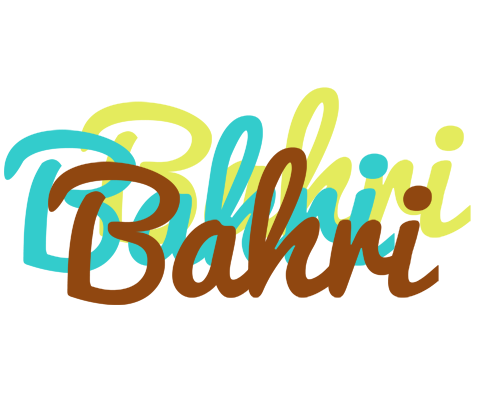 Bahri cupcake logo