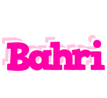 Bahri dancing logo