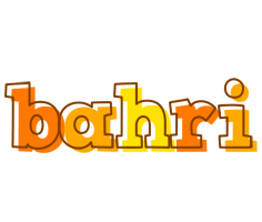 Bahri desert logo