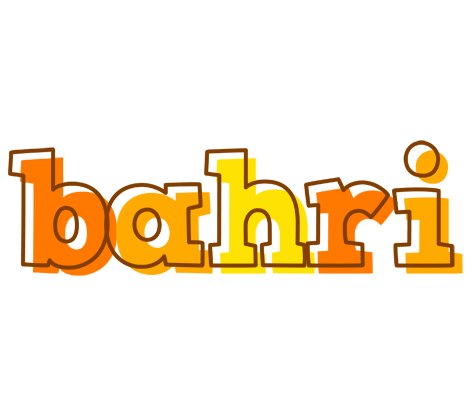 Bahri desert logo