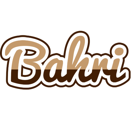 Bahri exclusive logo