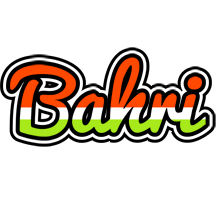 Bahri exotic logo