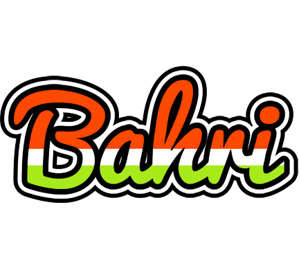 Bahri exotic logo