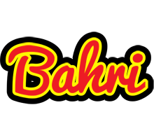 Bahri fireman logo