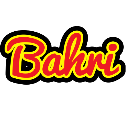 Bahri fireman logo
