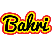 Bahri flaming logo