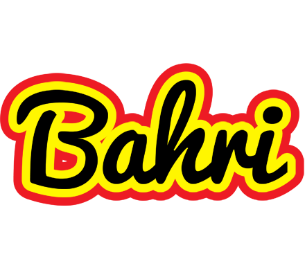 Bahri flaming logo