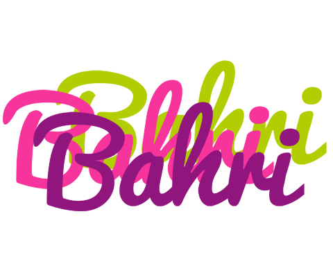 Bahri flowers logo