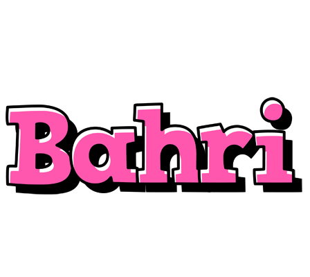 Bahri girlish logo