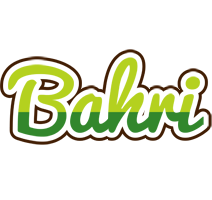 Bahri golfing logo