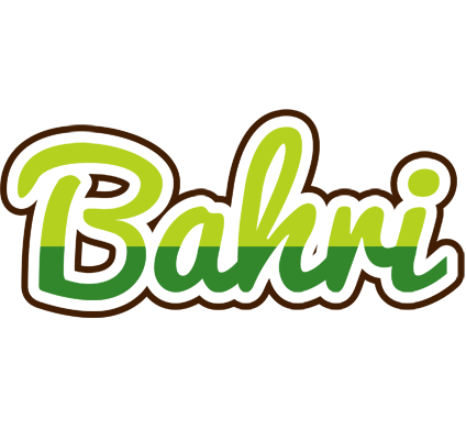 Bahri golfing logo
