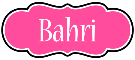 Bahri invitation logo