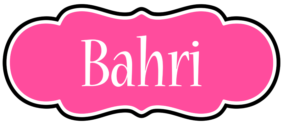 Bahri invitation logo