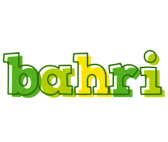 Bahri juice logo