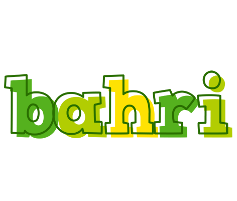 Bahri juice logo