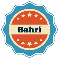 Bahri labels logo