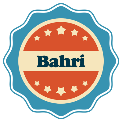 Bahri labels logo