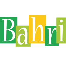 Bahri lemonade logo