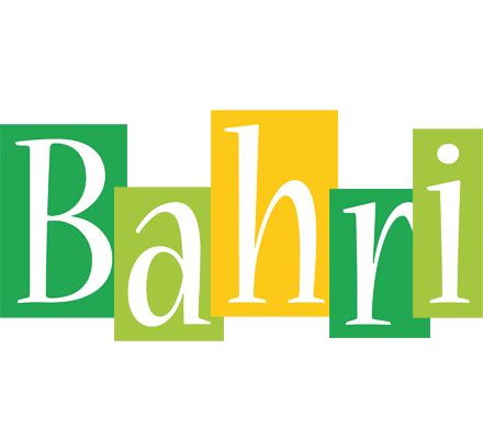 Bahri lemonade logo