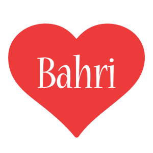 Bahri love logo