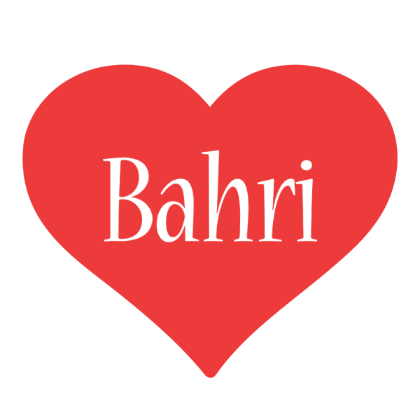 Bahri love logo